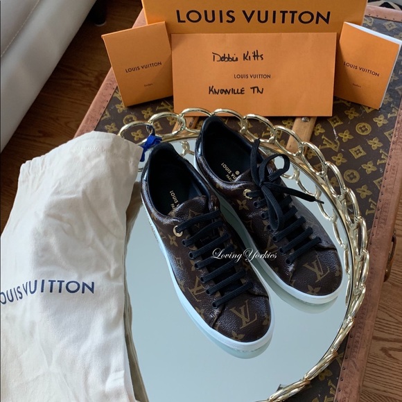 Louis Vuitton Shoes - 🚫SOLD🚫Louis Vuitton Frontrow Monogram shoes